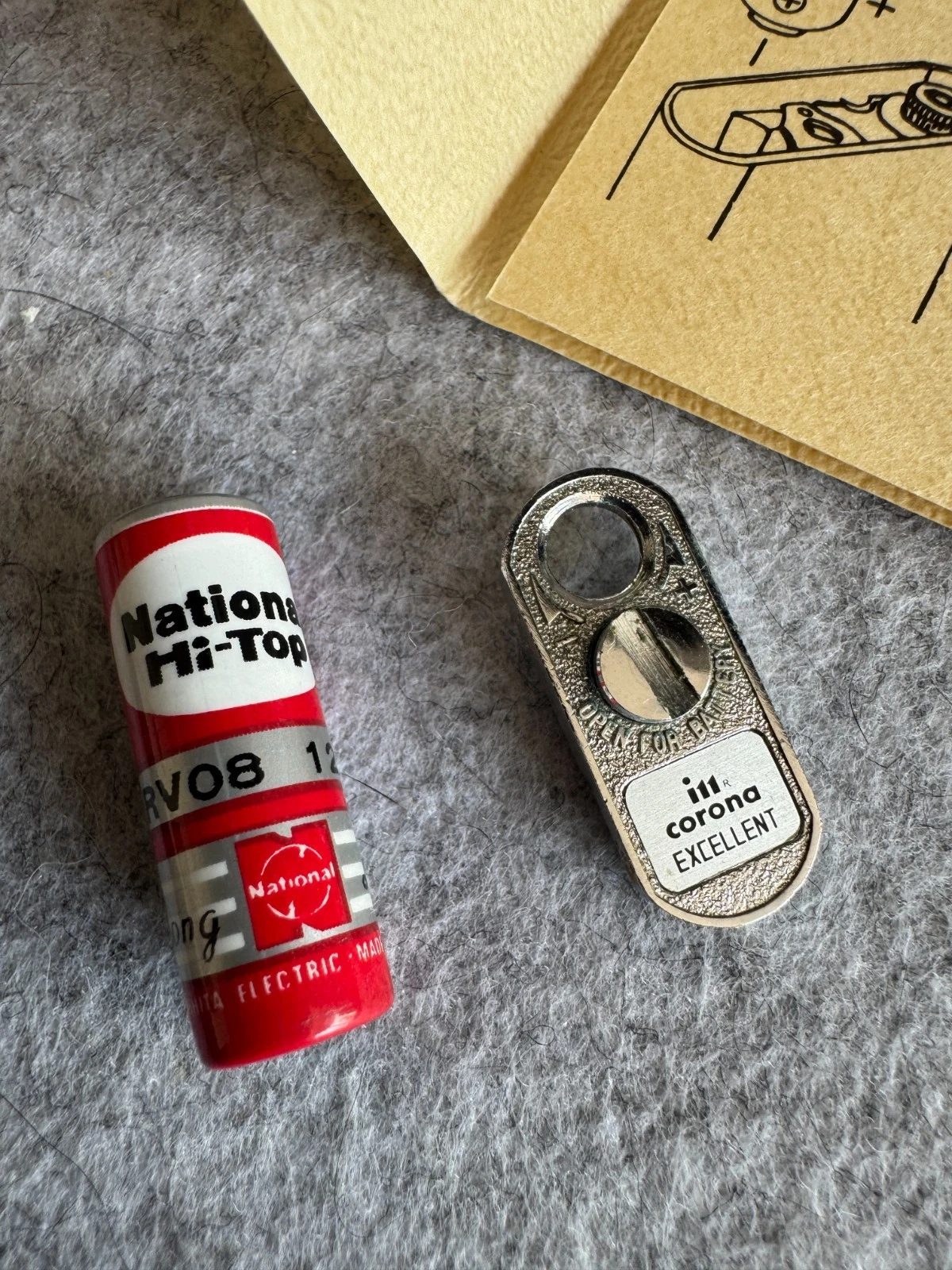 Vintage IM Corona Excellent Electronic Lighter — Listing photo