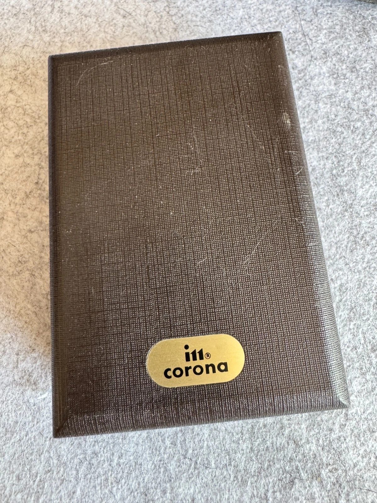 Vintage IM Corona Excellent Electronic Lighter — Listing photo