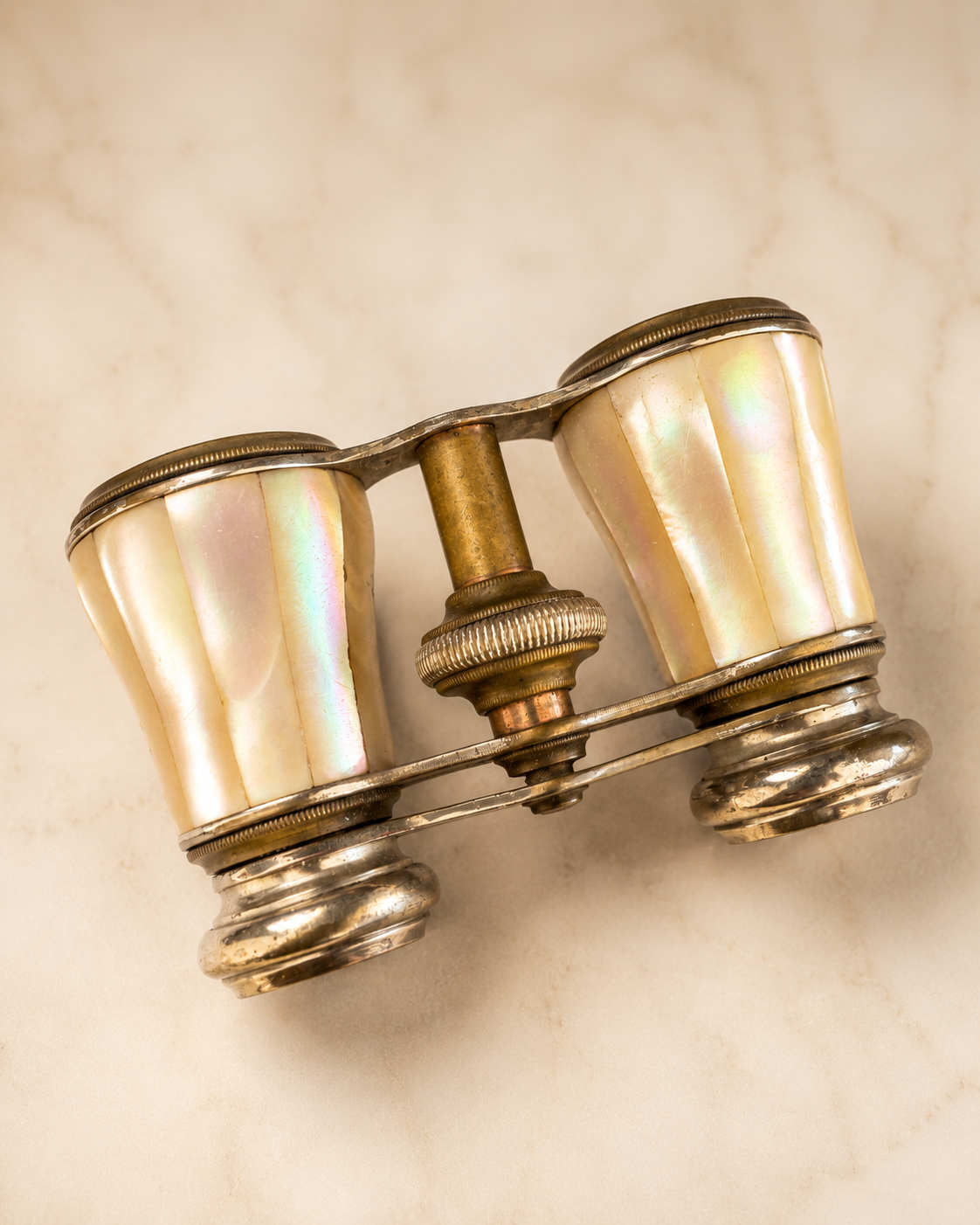 Mother-of-Pearl Opera Glasses, c. 1920s — Listing photo