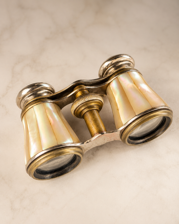 Mother-of-Pearl Opera Glasses, c. 1920s — Listing photo