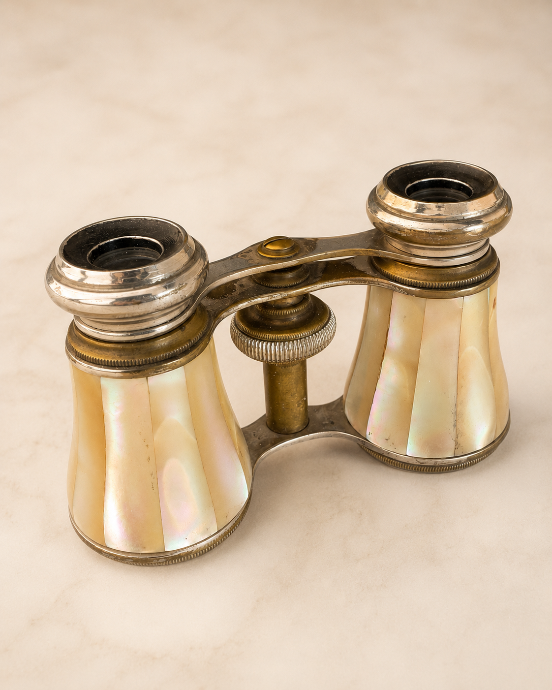 Mother-of-Pearl Opera Glasses, c. 1920s — Listing photo