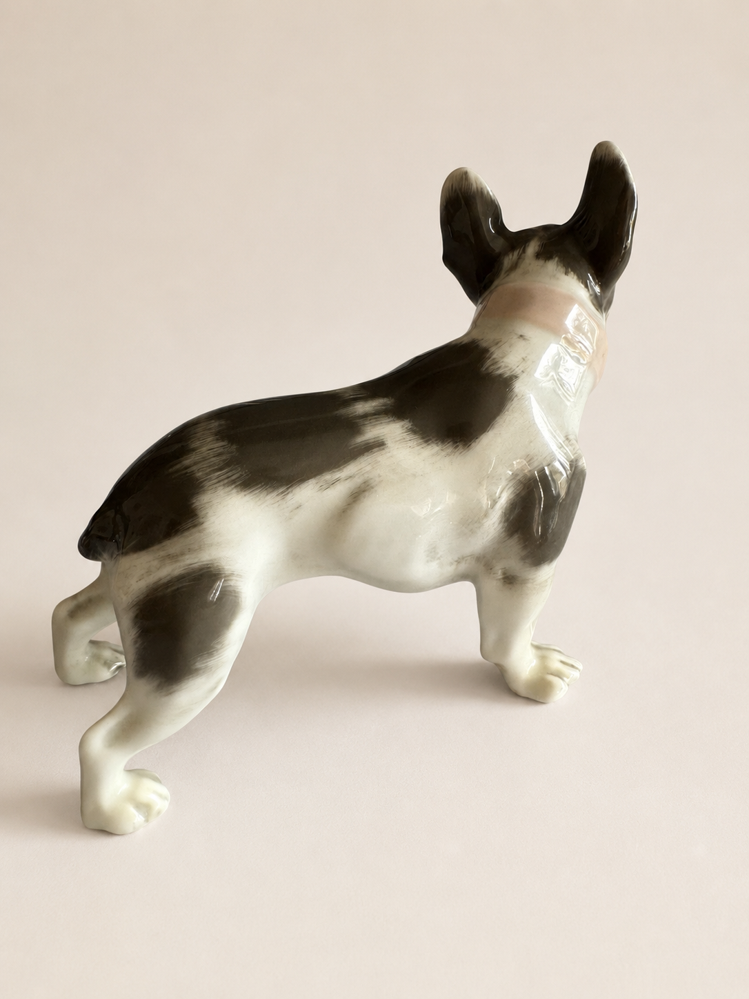 Rosenthal French Bulldog by Fritz Diller, early 20th century — Listing photo