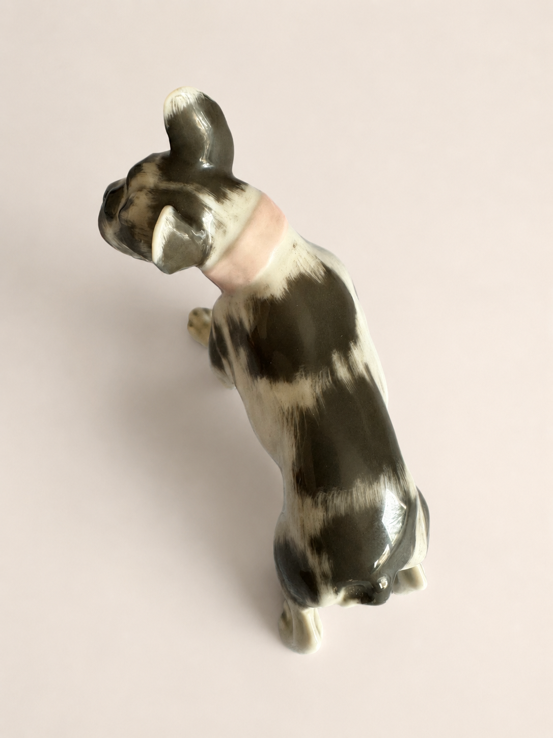 Rosenthal French Bulldog by Fritz Diller, early 20th century — Listing photo