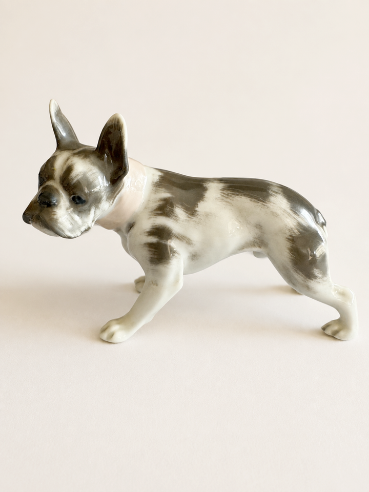 Rosenthal French Bulldog by Fritz Diller, early 20th century — Listing photo