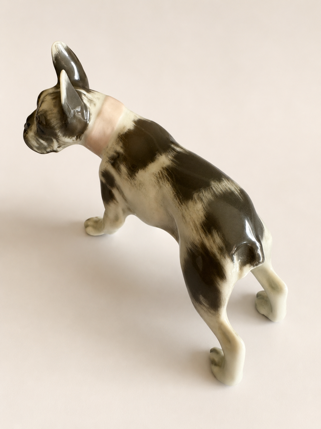 Rosenthal French Bulldog by Fritz Diller, early 20th century — Listing photo