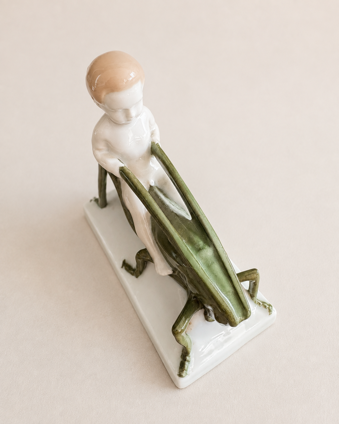 Rosenthal “Sommerritt” by Albert Caasmann, K440, c. 1920s — Listing photo
