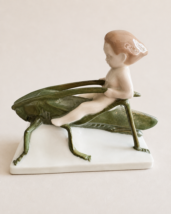 Rosenthal “Sommerritt” by Albert Caasmann, K440, c. 1920s — Listing photo